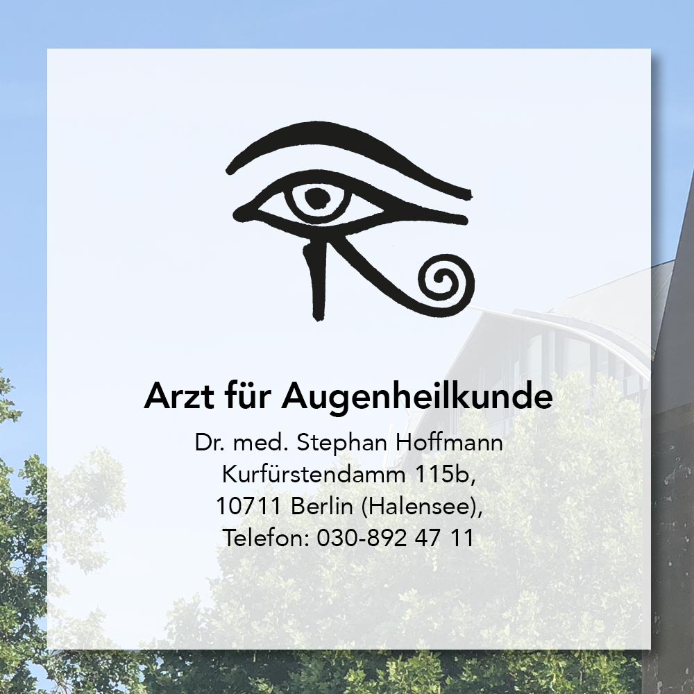 Logo und Adresse von Dr. Hoffmann